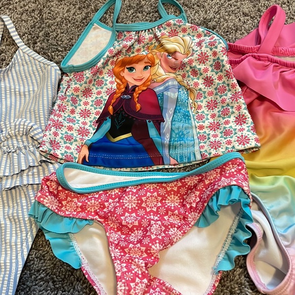 2T toddler girl swim bundle - Picture 3 of 4